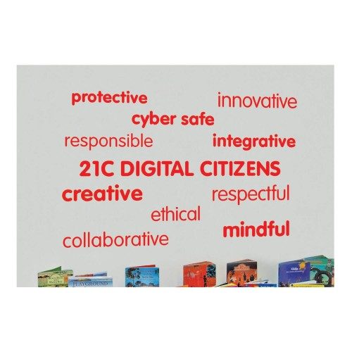 Digital Citizens Vinyl Lettering