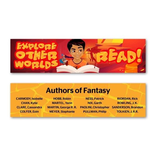 Other Worlds READ! Bookmarks (500)