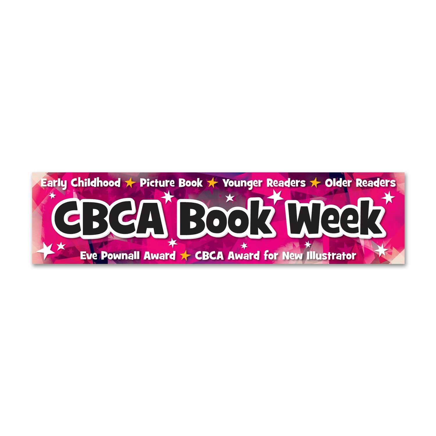 CBCA Book Week Banner (Pink)